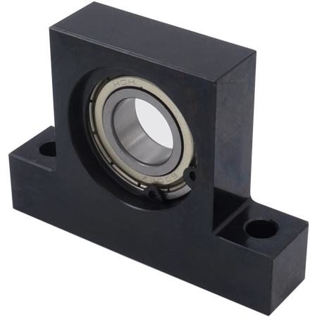 帶座軸承的軸彎曲變形原因