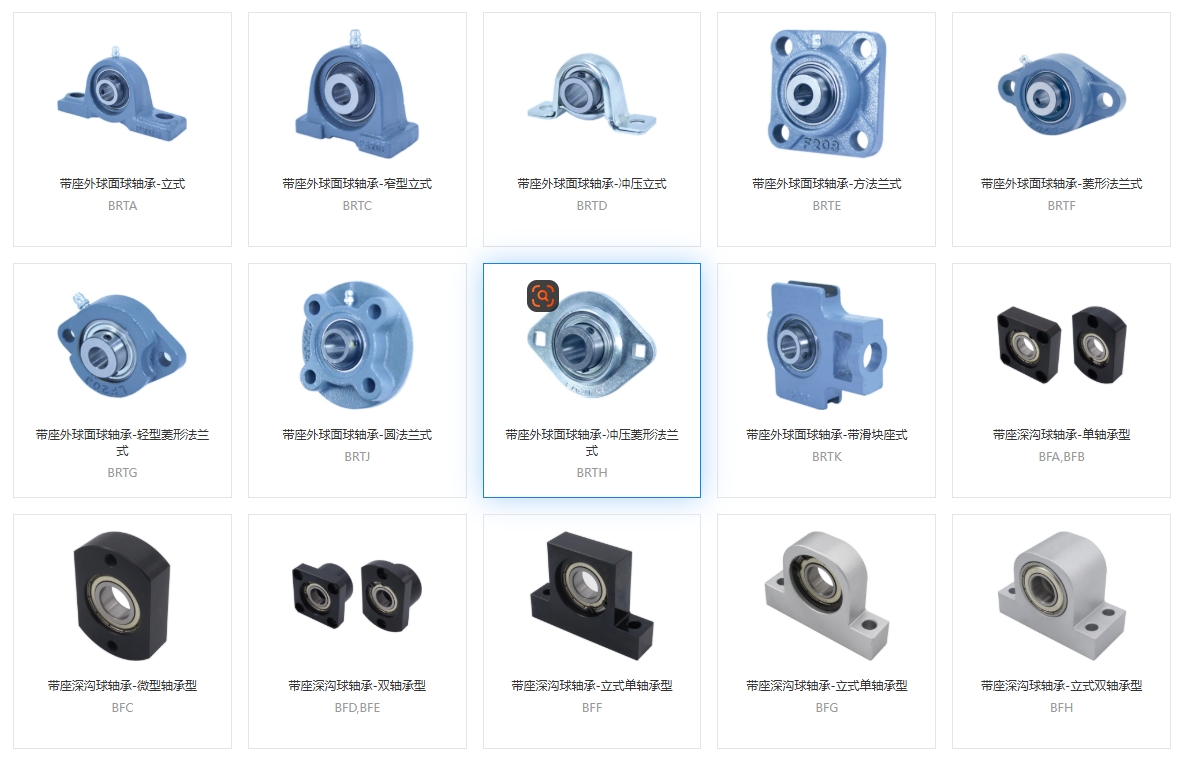 軸承座的潤(rùn)滑脂選擇標(biāo)準(zhǔn)是什么